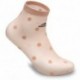 FLOWERY SOCKS 1011 POLKA DOT PACK 3 NEGRO_CREMA