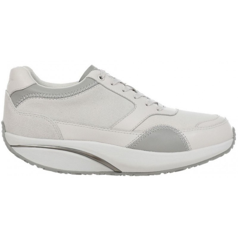 MBT OSAKA LACE UP W SHOES LIGHT_GREY