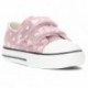 SHINY CONGUITO SNEAKERS 14155 ROSA
