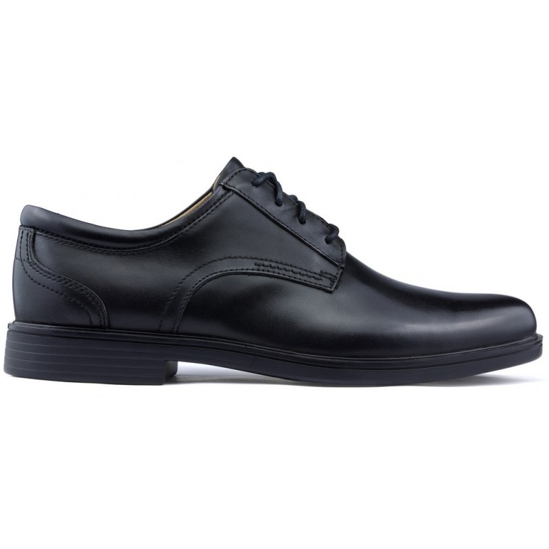 SHOES CLARKS UN ALDRIC LACE M WIDE SPECIAL BLACK