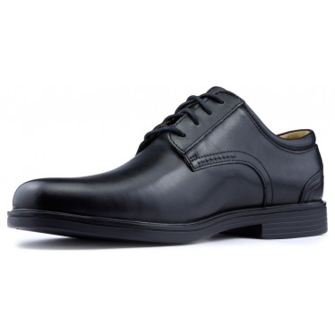 SHOES CLARKS UN ALDRIC LACE M WIDE SPECIAL BLACK