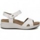 SANDAL FLUCHOS YAGON F1475 BLANCO