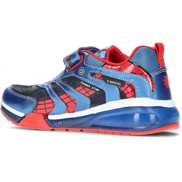 GEOX SPIDERMAN BAYONYC SNEAKERS J26FEB NAVY