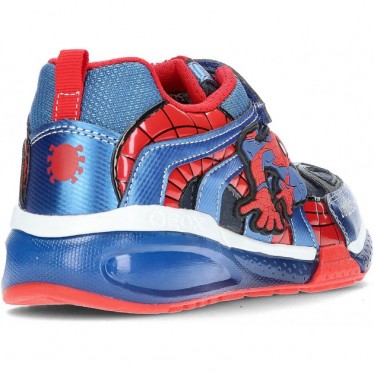 GEOX SPIDERMAN BAYONYC SNEAKERS J26FEB NAVY