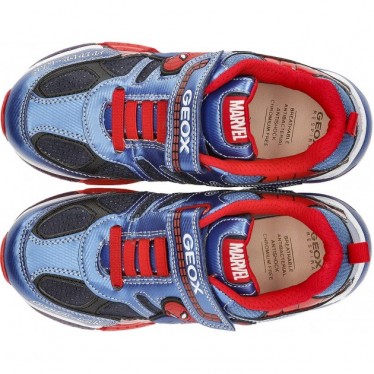 GEOX SPIDERMAN BAYONYC SNEAKERS J26FEB NAVY