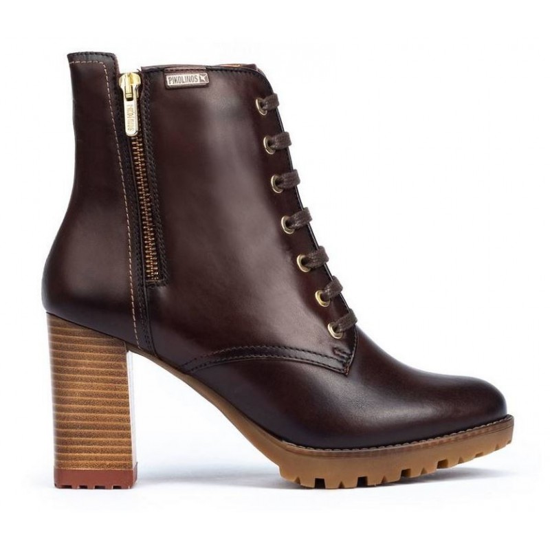 PIKOLINOS ANKLE BOOTS CONNELLY W7M-8788 OLMO