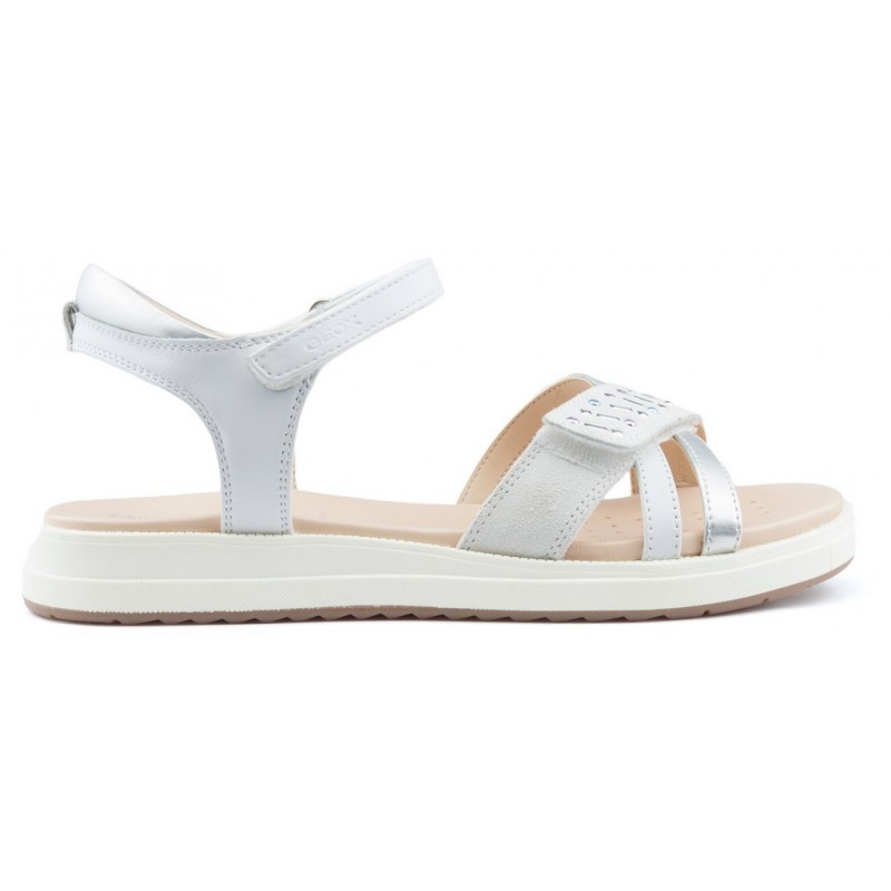 GEOX REBECCA sandals WHITE