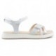 GEOX REBECCA sandals WHITE