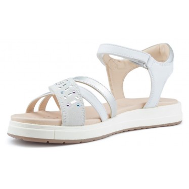 GEOX REBECCA sandals WHITE