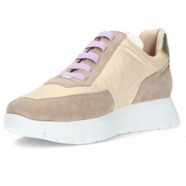 SNEAKERS WONDERS ODISEI NYLON A-2422 TAUPE