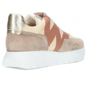 SNEAKERS WONDERS ODISEI NYLON A-2422 TAUPE