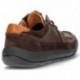 CLARKS ASHCOMBE SHOES DARK_BROWN