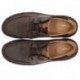 CLARKS ASHCOMBE SHOES DARK_BROWN