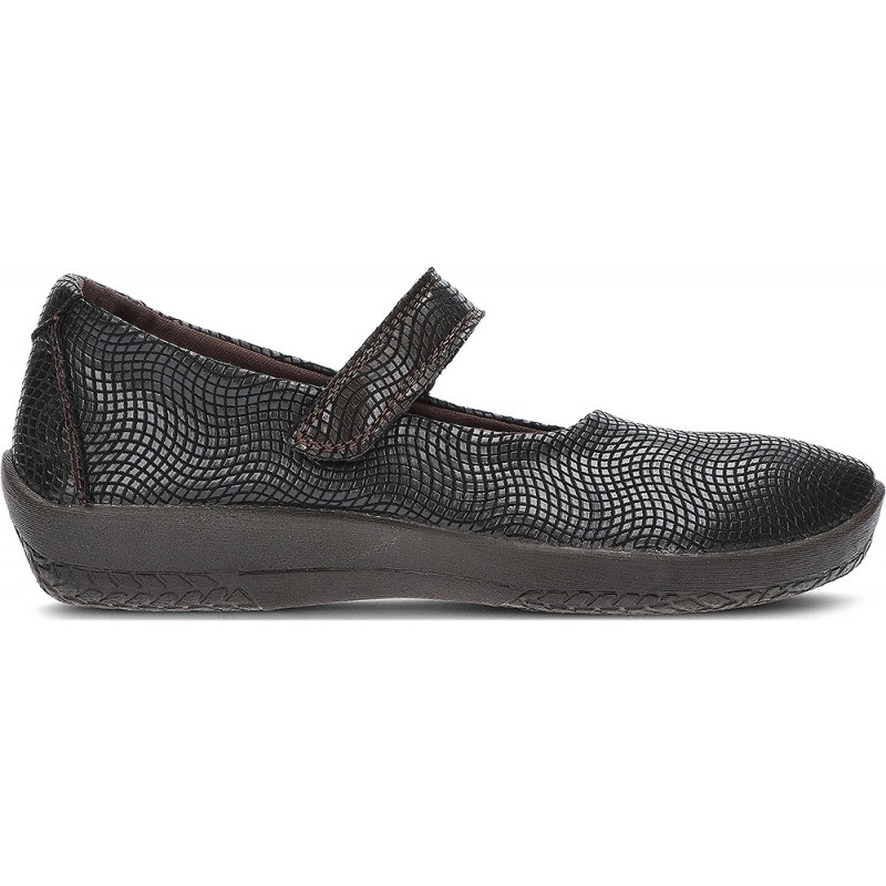 ARCOPEDIC ELASTIC BALLERINAS 4043 BROWN