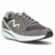 MEN'S SHOES MBT-1998 MESH 702845 GREY