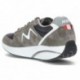 MEN'S SHOES MBT-1998 MESH 702845 GREY