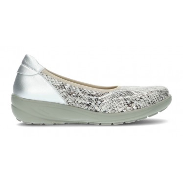 G COMFORT COMFORTABLE BALLERINA P9525 WHITE