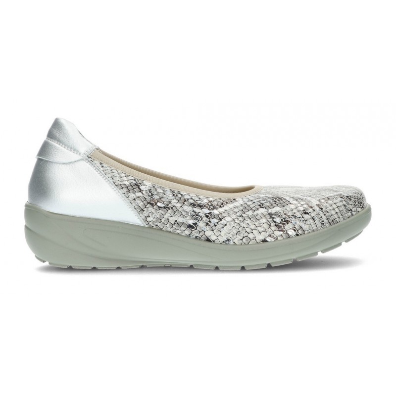 G COMFORT COMFORTABLE BALLERINA P9525 WHITE