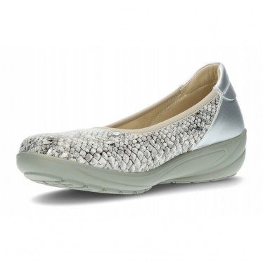 G COMFORT COMFORTABLE BALLERINA P9525 WHITE