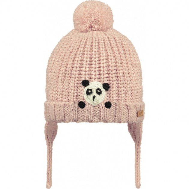 BARTS DAYLEBEANIE HAT PINK