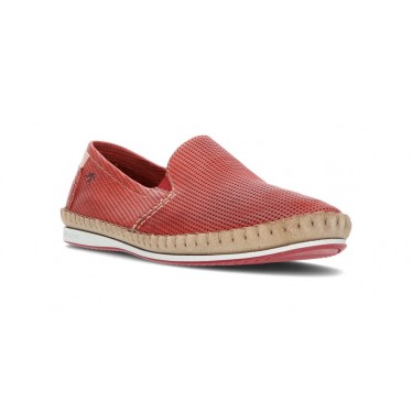 FLUCHOS 8674 LUXE SURF BAHAMAS MOCCASIN MAN WHITE_RED