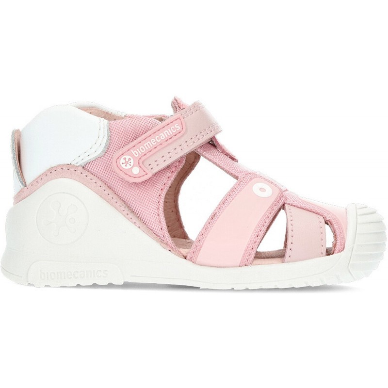 BIOMECANICS CLOSED SANDALS 222132-E ROSA