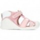 BIOMECANICS CLOSED SANDALS 222132-E ROSA