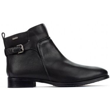 PIKOLINOS ROYAL W4D-SY8760 ANKLE BOOTS BLACK