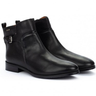 PIKOLINOS ROYAL W4D-SY8760 ANKLE BOOTS BLACK
