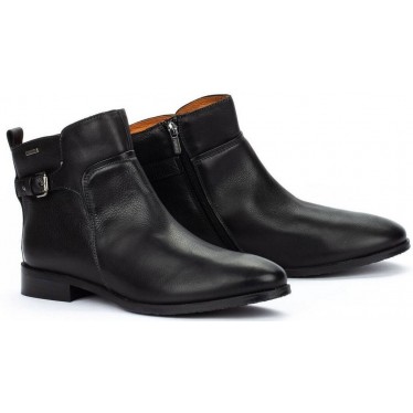 PIKOLINOS ROYAL W4D-SY8760 ANKLE BOOTS BLACK