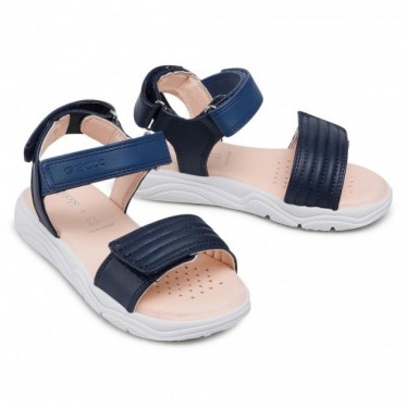 SANDALS GEOX S.DEAPHNE J15DUJ NAVY