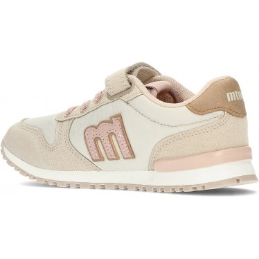 SNEAKERS MTNG SPLIT ECRU 48463V BEIGE