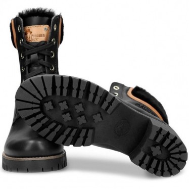 PANAMA JACK PHOEBE IGLOO TRAV BOOTS BLACK