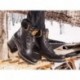 PANAMA JACK PHOEBE IGLOO TRAV BOOTS BLACK