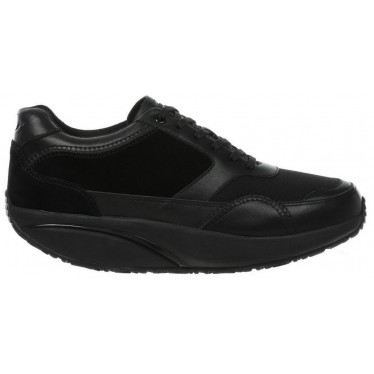 MBT OSAKA LACE UP W SHOES BLACK