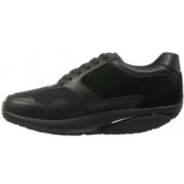 MBT OSAKA LACE UP W SHOES BLACK