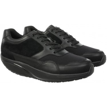 MBT OSAKA LACE UP W SHOES BLACK