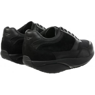 MBT OSAKA LACE UP W SHOES BLACK