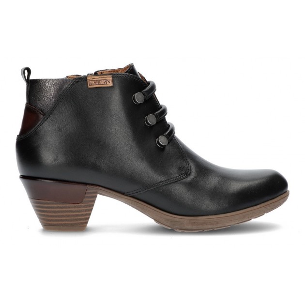 PIKOLINOS ROTTERDAM ANKLE BOOTS 902-8746 BLACK PIKOLINOS ROTTERDAM ANKLE BOOTS 902-8746 BLACK