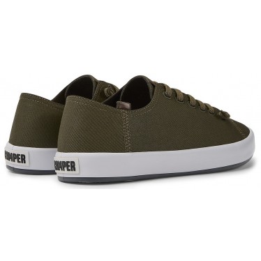 CAMPER SHOES ANDRATX K100158 OLIVE