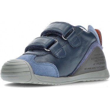 BABY SHOES BIOMECANICS SAUVAGE 221135-A OCEAN