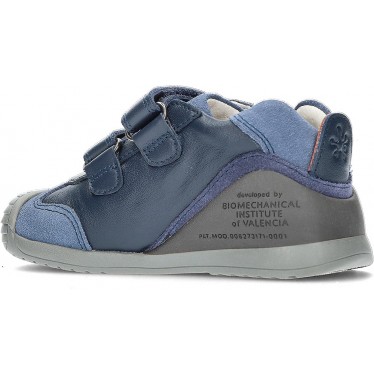 BABY SHOES BIOMECANICS SAUVAGE 221135-A OCEAN