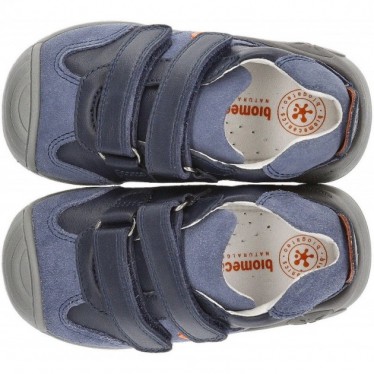 BABY SHOES BIOMECANICS SAUVAGE 221135-A OCEAN