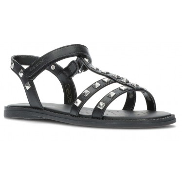 SANDALS GEOX KARLY J2535I NEGRO