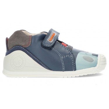 BIOMECANICS BABY BOY'S SNEAKERS 211147 OCEAN