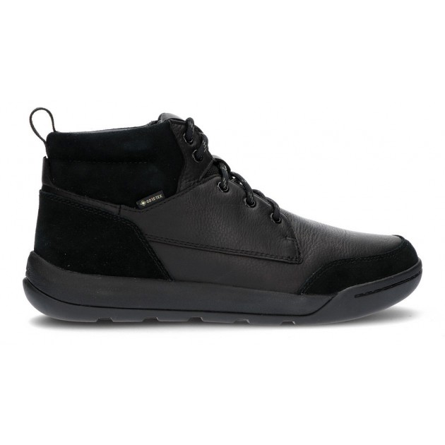 GORETEX CLARKS ASHCOMBE HIGTX ANKLE BOOTS BLACK GORETEX CLARKS ASHCOMBE HIGTX ANKLE BOOTS BLACK