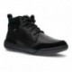 GORETEX CLARKS ASHCOMBE HIGTX ANKLE BOOTS BLACK