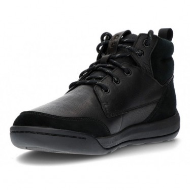 GORETEX CLARKS ASHCOMBE HIGTX ANKLE BOOTS BLACK