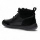 GORETEX CLARKS ASHCOMBE HIGTX ANKLE BOOTS BLACK