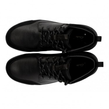 GORETEX CLARKS ASHCOMBE HIGTX ANKLE BOOTS BLACK